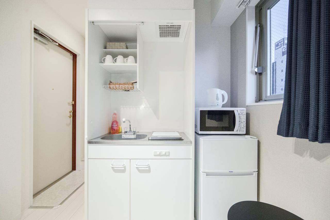 Nth Namba - Whole Floor 3 Flats - Self Check-In Only Apartment Osaka Luaran gambar