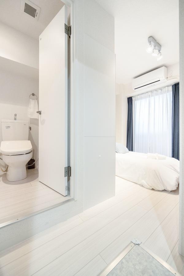 Nth Namba - Whole Floor 3 Flats - Self Check-In Only Apartment Osaka Luaran gambar