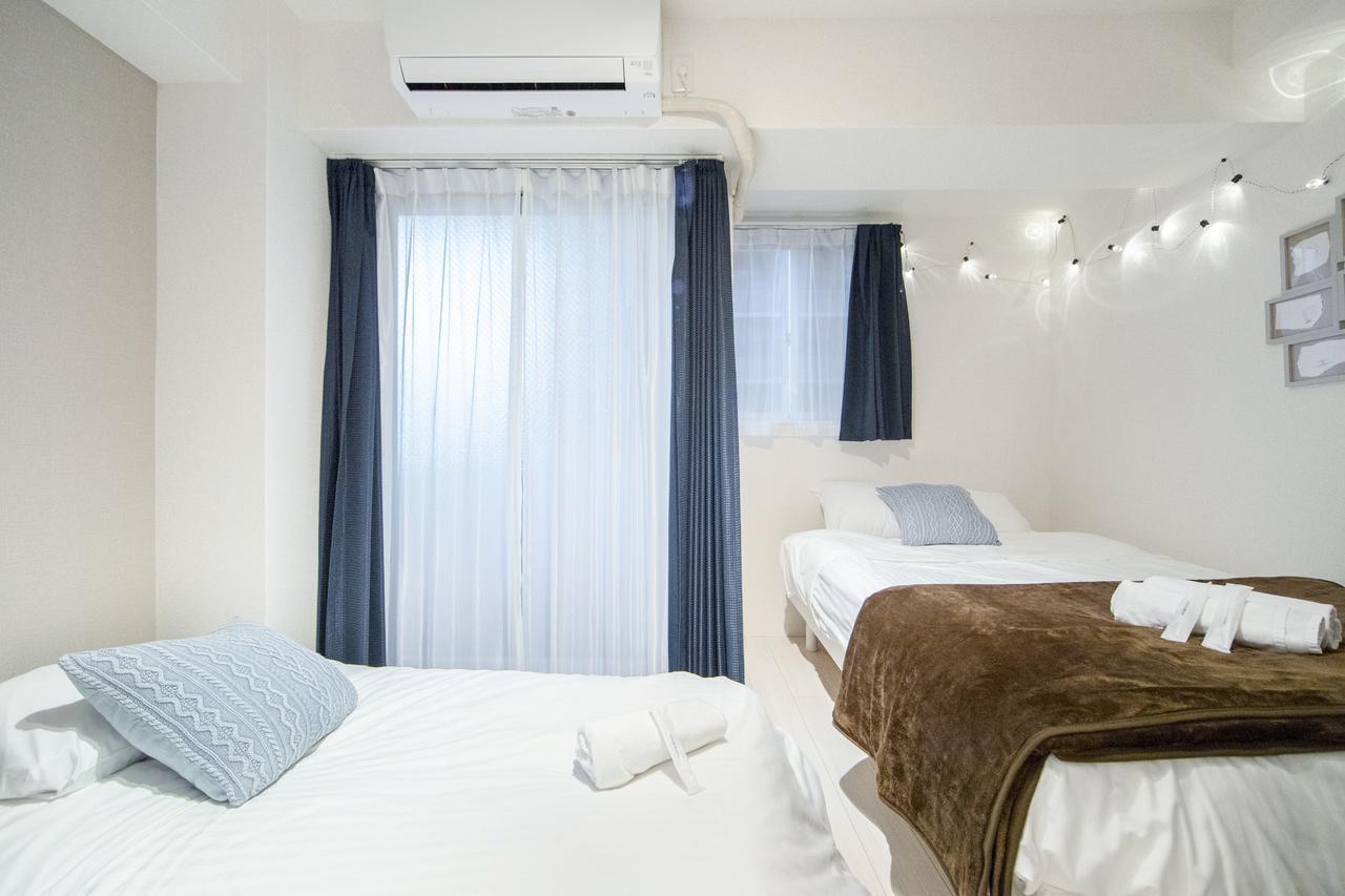 Nth Namba - Whole Floor 3 Flats - Self Check-In Only Apartment Osaka Luaran gambar