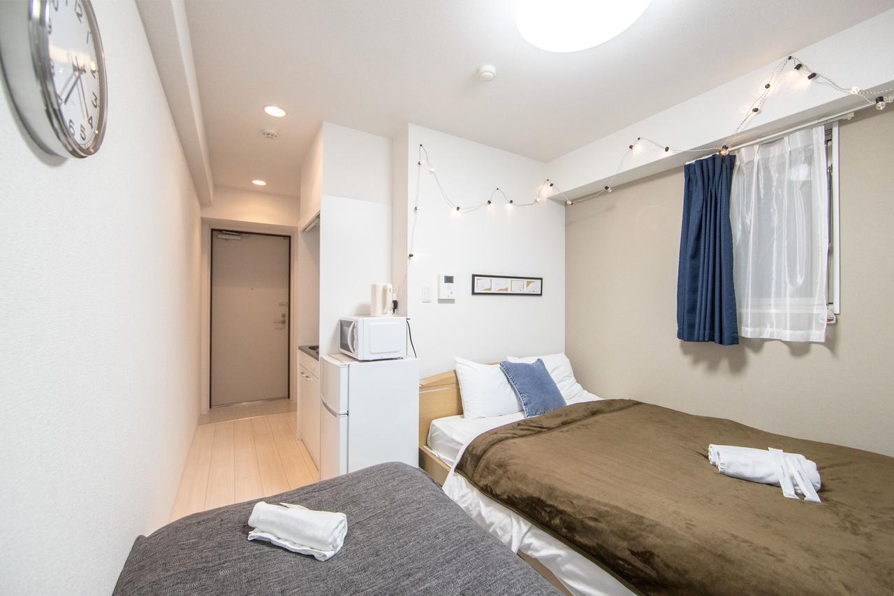 Nth Namba - Whole Floor 3 Flats - Self Check-In Only Apartment Osaka Luaran gambar