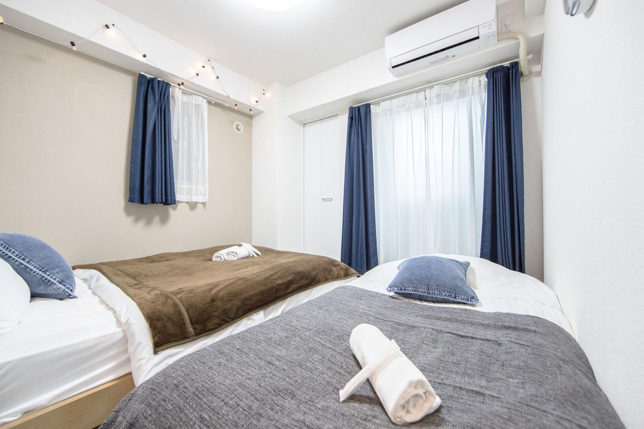 Nth Namba - Whole Floor 3 Flats - Self Check-In Only Apartment Osaka Luaran gambar