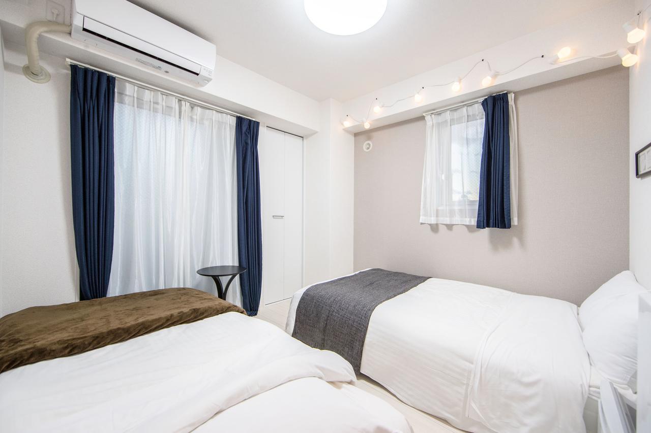 Nth Namba - Whole Floor 3 Flats - Self Check-In Only Apartment Osaka Luaran gambar