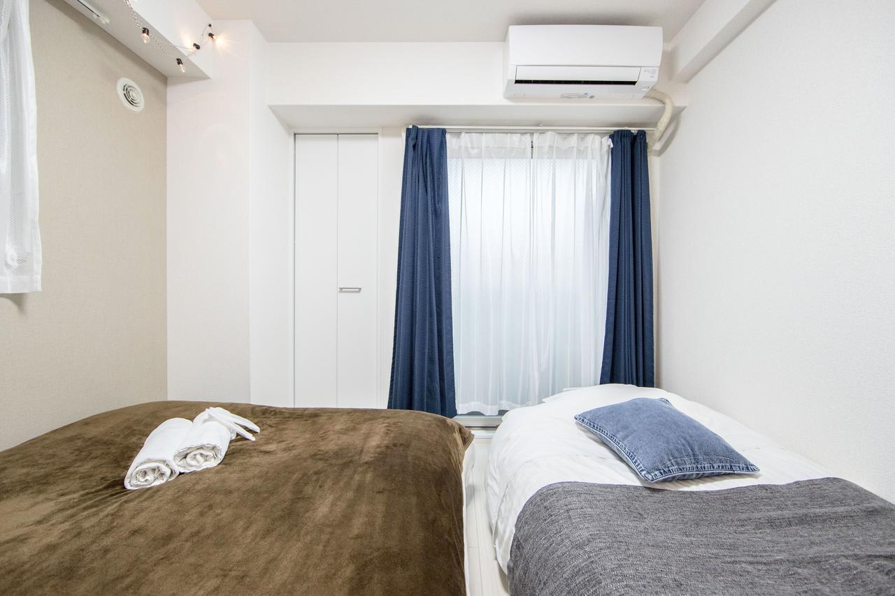 Nth Namba - Whole Floor 3 Flats - Self Check-In Only Apartment Osaka Luaran gambar