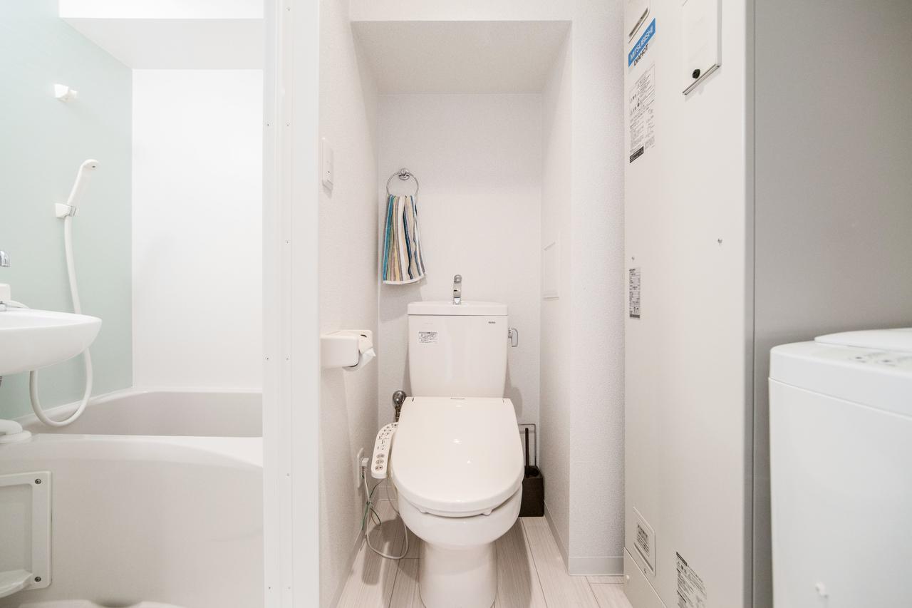 Nth Namba - Whole Floor 3 Flats - Self Check-In Only Apartment Osaka Luaran gambar