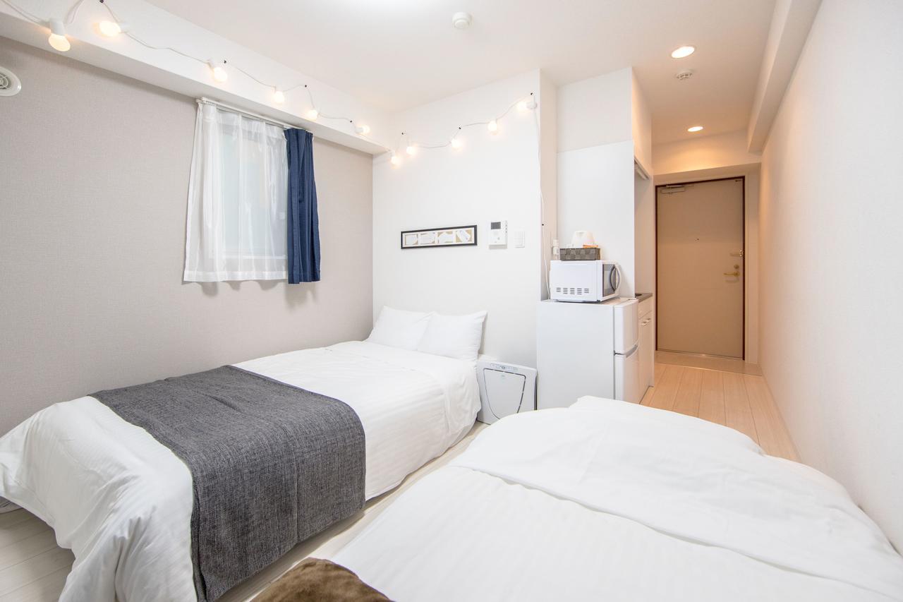 Nth Namba - Whole Floor 3 Flats - Self Check-In Only Apartment Osaka Luaran gambar